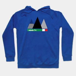 Cycling in Lombardy Italy Hoodie